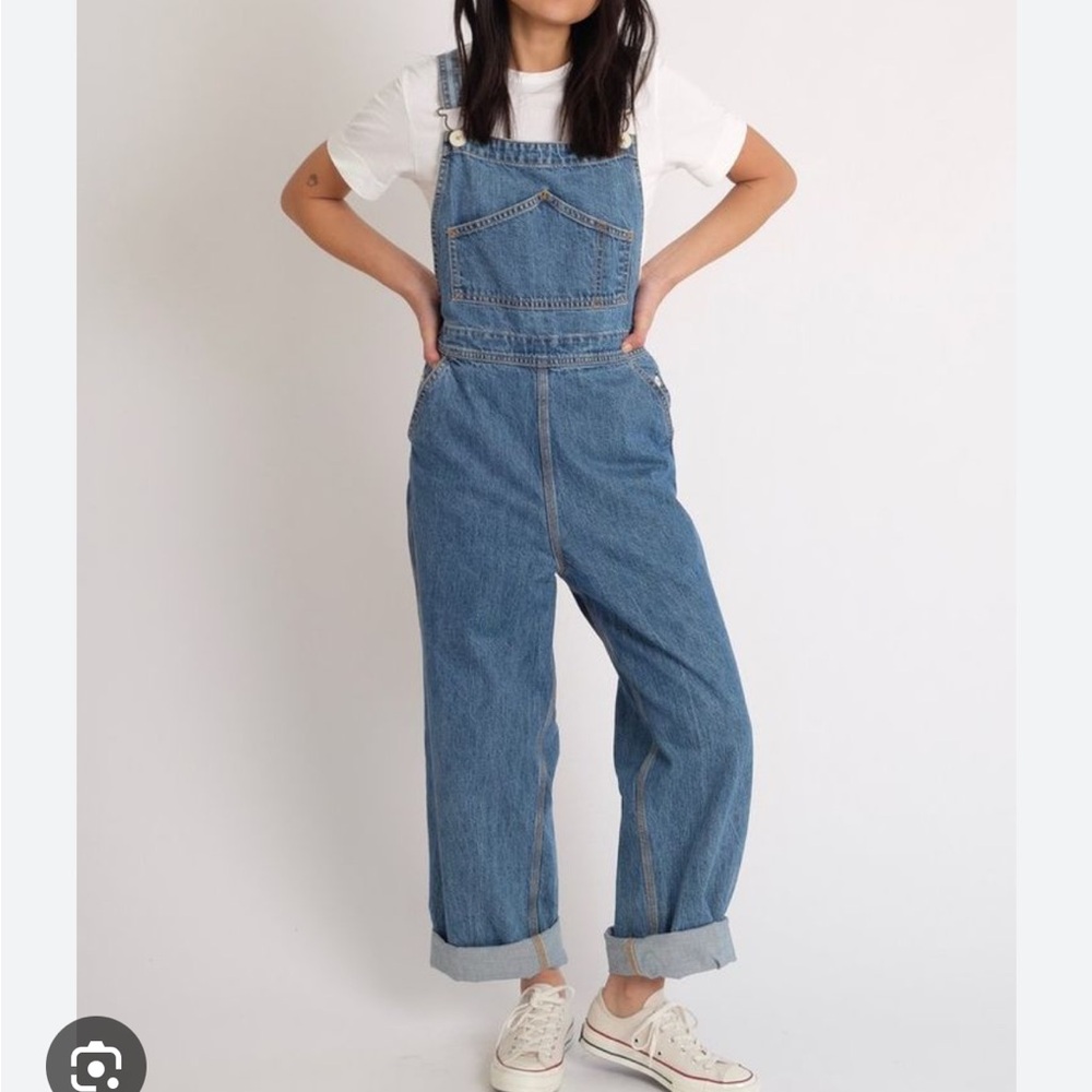 Traded —- Jesse Kamm overalls